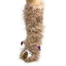 Llama Llama Pink Plush Slipper Socks-5