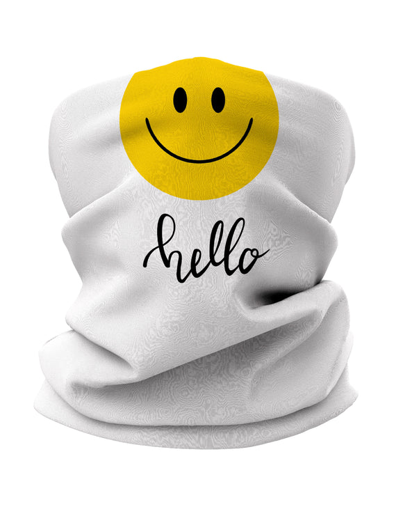Happy Days Bandana, Gaiter Neck & Face Covering
