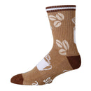 Shit Happens Coffee Helps Socks-6