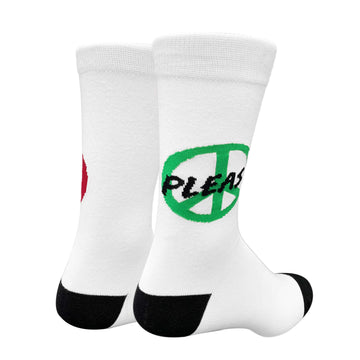 No war, Please Socks - 0