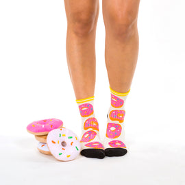 If You Can Read This Bring Me Some Donut Socks - 0