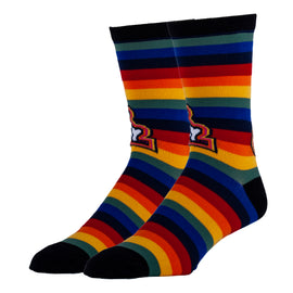 Mork And Mindy Socks | TV Show Crew Socks for Men
