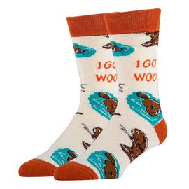 Got Wood Socks | Sassy Crew Socks For Men