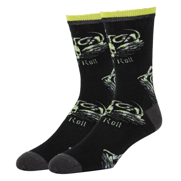 Rock n’ Roll Socks | Music Crew Socks For Men
