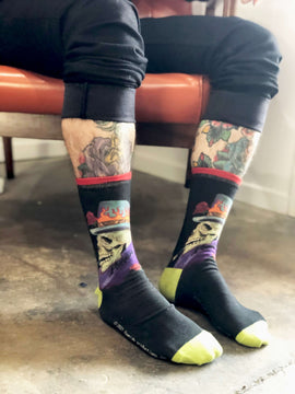 Poison Socks - 0
