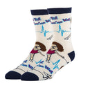 Sweat It Out Socks | Funny Crew Socks For Men