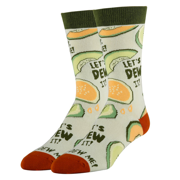 Honey Please Socks | Sassy Crew Socks For Men