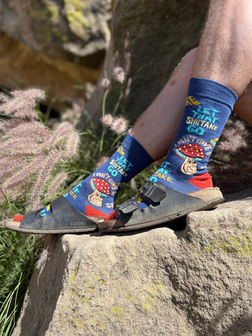Let That Shhh Socks - 0
