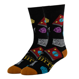 Something Spells Socks | Novelty Crew Socks For Men