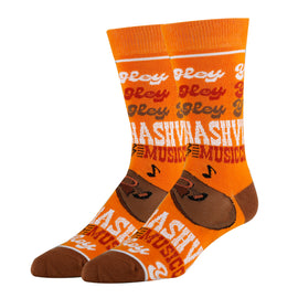 Hey Y'all Socks | Novelty Crew Socks For Men