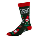 Gnome Saying Socks-4