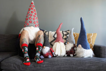Gnome Saying Socks - 0
