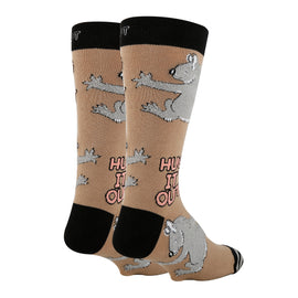 Hug It Out Socks - 0