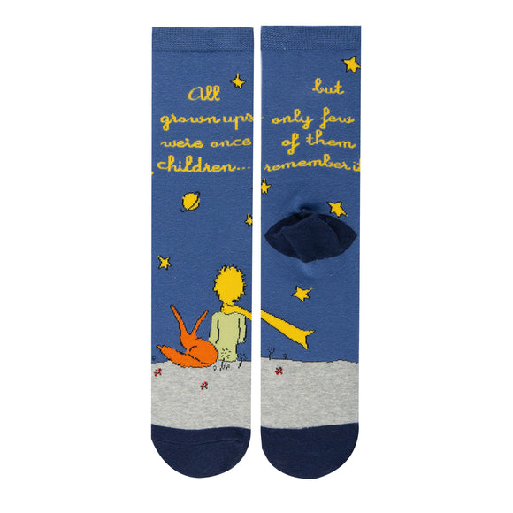 The Tamed Fox Socks | Novelty Crew Socks For Mens