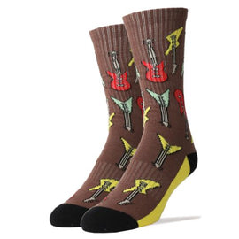 It's Electric Athletic Socks | Fun Socks For Men