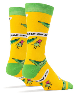 peas-in-a-pod-mens-crew-socks-2-oooh-yeah-socks