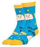 Taco Bout It Socks | Funny Crew Socks For Men