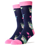 Them Beats Socks | Novelty Crew Socks For Men