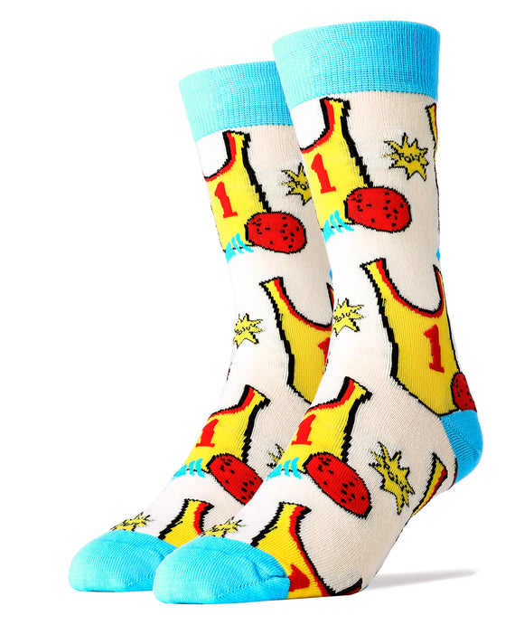 Roger Dodger Socks | Novelty Crew Socks For Men