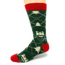 Holiday Times Bob Socks | Men | Crew | Oooh Yeah!