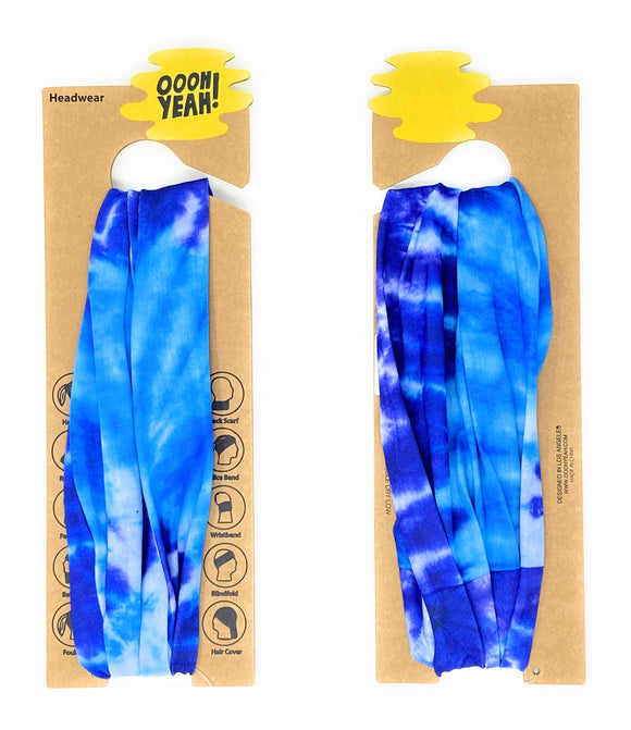 Tie Dye Twist Bandana