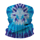 Tie Dye Twist Mask, Gaiter Neck & Face Covering