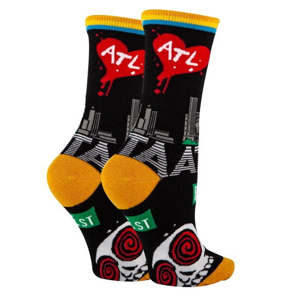 little-five-womens-crew-socks-2-oooh-yeah-socks
