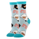 Baaah To The Bone Socks-1