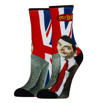 The Real Bean Socks | Novelty Crew Socks For Women
