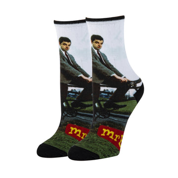 The Bean Socks | Novelty Crew Socks For Women