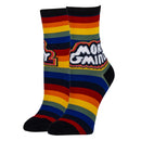 Mork And Mindy Socks | Novelty Crew Socks For Women