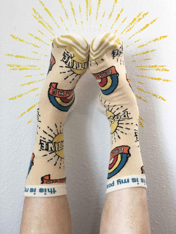 Positive Socks - 0