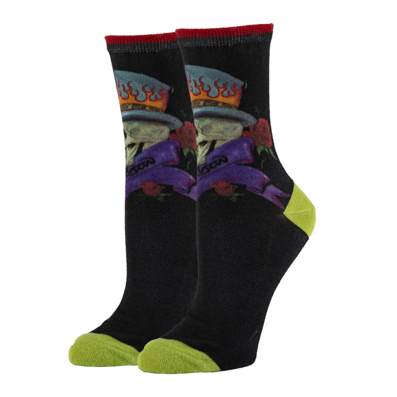 Poison Socks | Novelty Crew Socks For Women