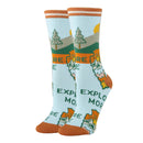 Explore More Socks | Novelty Crew Socks For Women