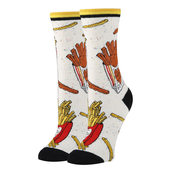 Fries Before Guys Socks | Novelty Socks For Women