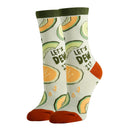 Honey Please Socks | Novelty Crew Socks For Women