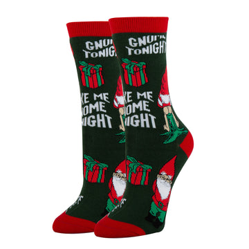 Gnome Saying Socks