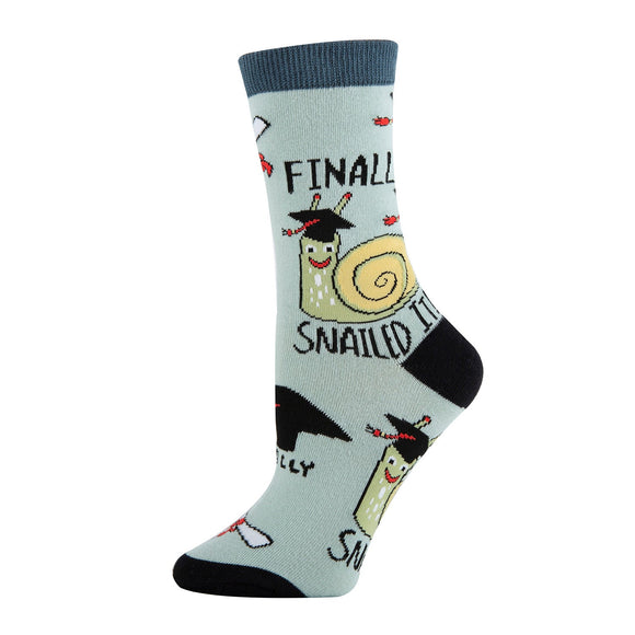 Snailed It Socks