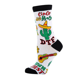 DT Fiesta! Socks - 0