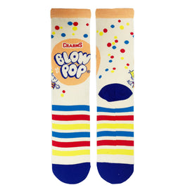 Blow Pop Socks | Novelty Crew Socks For Womens