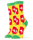 Holy Sriracha! Socks-1