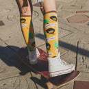 Bob Ross Happy Tree Socks-2