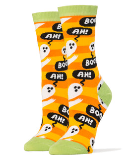 Ghost's Night Out Socks | Novelty Socks For Women