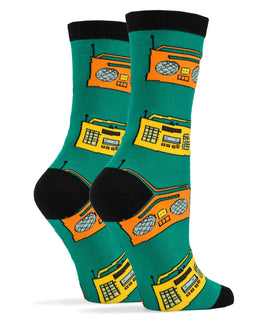 play-dat-funky-music-womens-crew-socks-2-oooh-yeah-socks