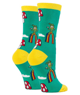 happy-shrooms-womens-crew-socks-2-oooh-yeah-socks