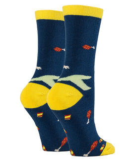 merman-find-womens-crew-socks-2-oooh-yeah-socks