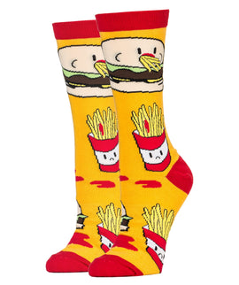 Super Size Socks | Novelty Crew Socks For Women