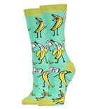 Lets Split Socks | Novelty Crew Socks For Women