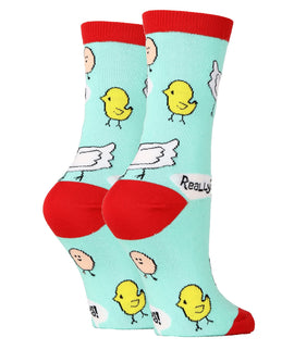 me-first-womens-crew-socks-2-oooh-yeah-socks