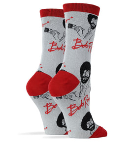 its-bob-ross-womens-crew-socks-2-oooh-yeah-socks